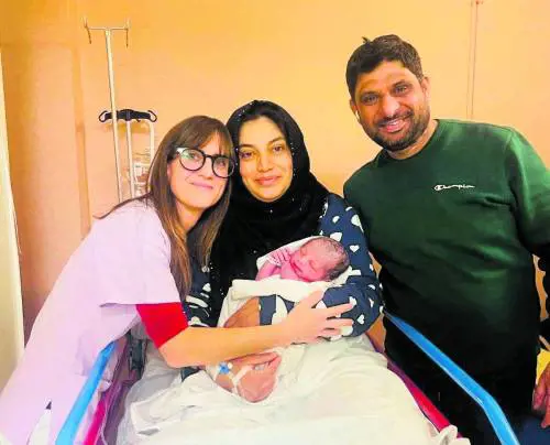 È Muhammad Ali il primo nato dell'anno al San Gerardo di Monza