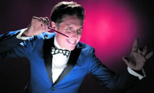 "La mia bacchetta magica? Meraviglio e faccio ridere"