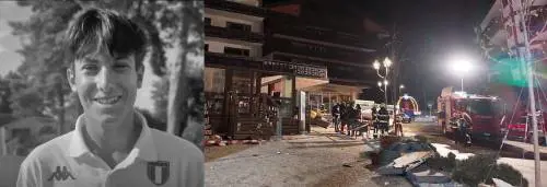 Crans-Montana, il 17enne Emanuele Galeppini è la prima vittima identificata. Ma lo zio: "Aspettiamo il Dna"