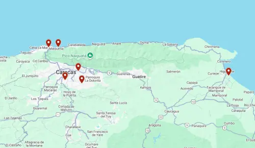 La geografia dell’attacco in Venezuela: Caracas come sistema di nodi e la strategia "a cintura"