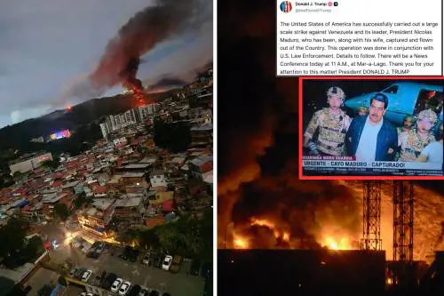 Maduro e la moglie in viaggio verso New York: "Prelevati dalla camera da letto". Media: "Una talpa nel governo li monitorava"