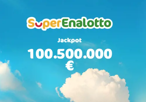 SuperEnalotto, il Jackpot da record vola oltre 100 milioni
