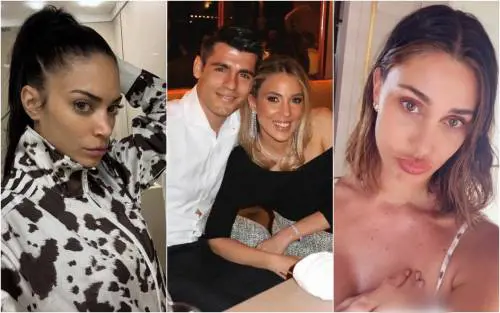 Elodie e la ballerina, Belen manda a quel paese il 2025, Alvaro Morata e Alice Campello come finirà