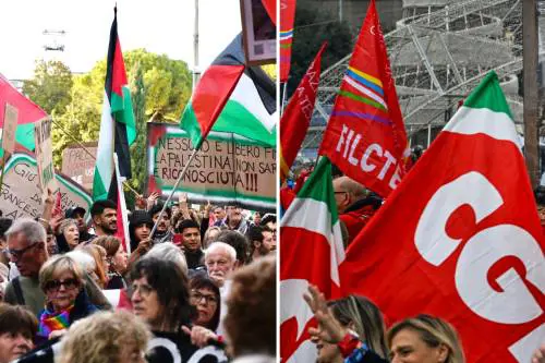 La metamorfosi della sinistra. Ecco chi scenderà in piazza a Roma per Maduro