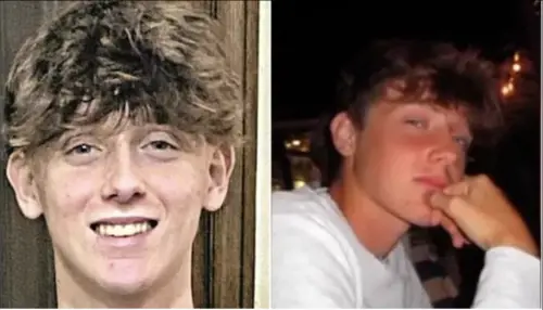 Il 16enne Giovanni Tamburi Foto fonte social