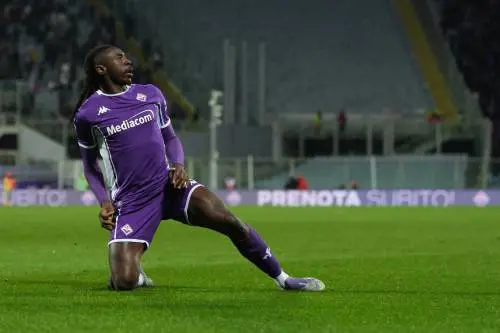 La Fiorentina stende la Cremonese all'ultimo respiro: Kean regala la vittoria ai viola