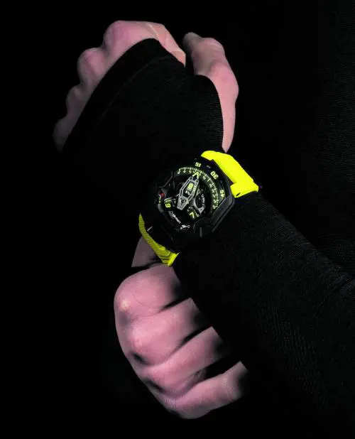 Il "notturno" dei fratelli campani adorna il polso del XXI secolo