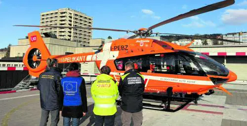 Niguarda: "Ponte aereo sempre attivo, pronti a ricevere altri feriti"