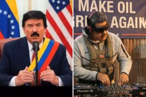 Trump-Maduro: il caso Venezuela diventa meme per i social