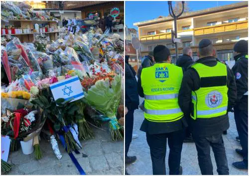 Crans-Montana: "Vi racconto il ruolo di ZAKA sul luogo della tragedia"