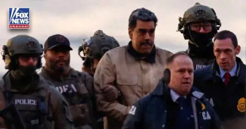 Maduro è arrivato al tribunale federale di New York: le foto 