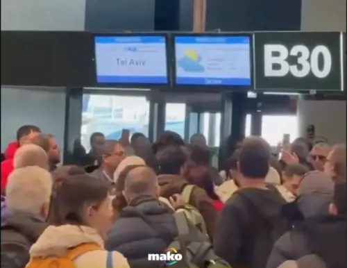 "I pro Pal ci hanno bloccato all'imbarco". Il racconto di un cittadino israeliano in partenza da Malpensa