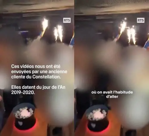 "Attenzione alla schiuma". Quel precedente (ignorato) nel bar di Crans-Montana