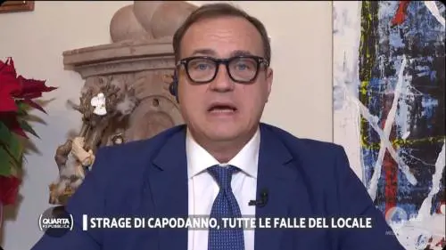 Crans-Montana, Cerno a Quarta Repubblica: "Con 40 minorenni sulla coscienza, in Italia avrebbero chiesto gli stessi titolari di essere arrestati"