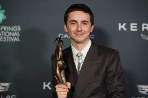 Chalamet è il miglior attore per il film "Marty Supreme"
