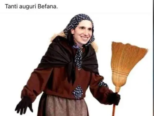 "Tanti auguri, Befana". Il sindaco di Trieste e il fotomontaggio di Elly Schlein