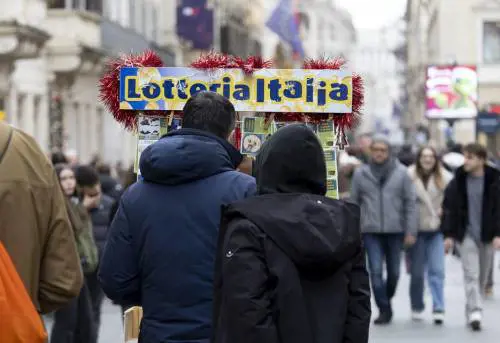 Lotteria Italia, l'estrazione, i biglietti vincenti e tutti i premi