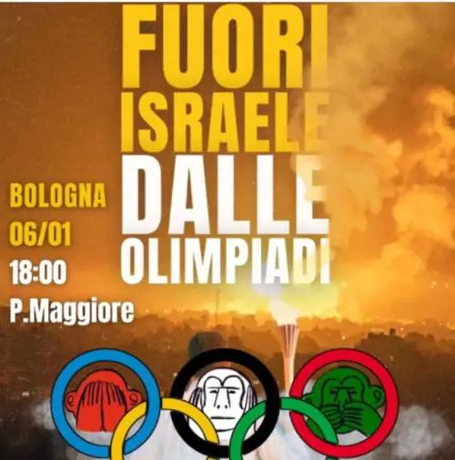 Bologna, giovani pro Pal ancora all'attacco della magistratura