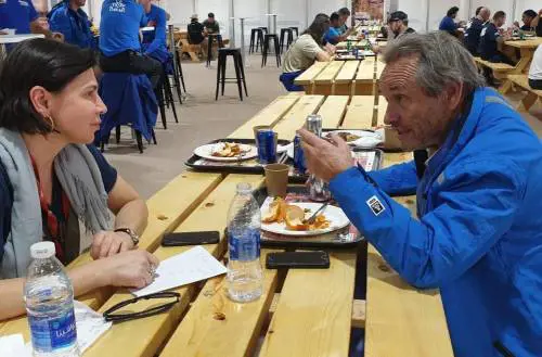 Nel bivacco con Jacky Ickx: "Ti racconto dio Sabine"