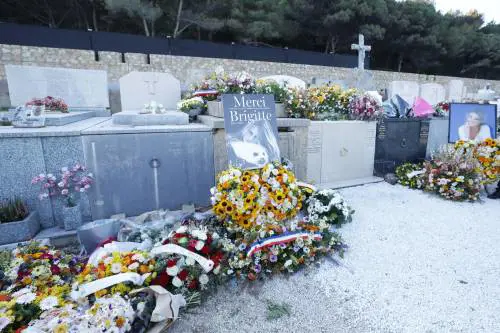 I funerali di Brigitte Bardot