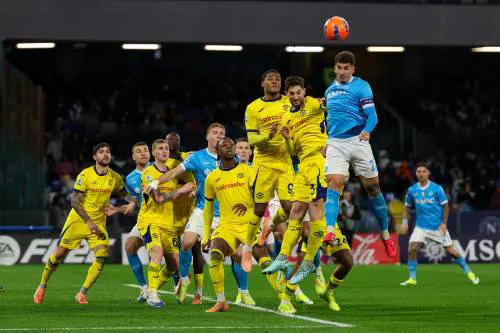 Frenata del Napoli: una rimonta a metà