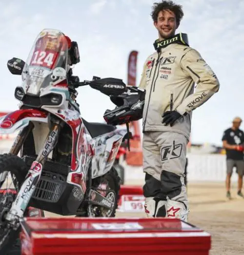 Andrea, il trevisano che fa tutto da solo