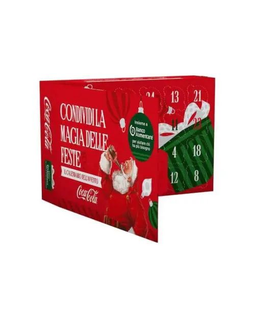 Codacons diffida Coca Cola. "Calendario dell'Avvento con caselline vuote"