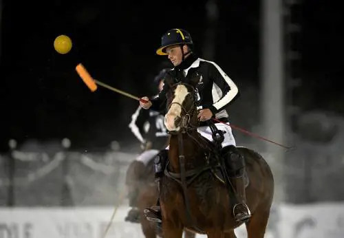 Bigatti, il "Maradona del Polo" a Courmayeur