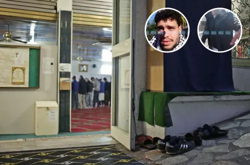 Le voci pro pal fuori dalla moschea di Centocelle: "Viva le rivoluzione, Hamas è resistenza"