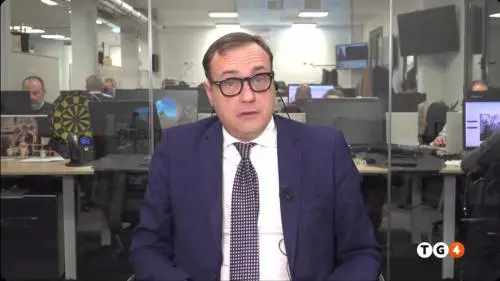 Referendum, Cerno al Tg4: "Le sentenze politiche di certe toghe sono il vero spot per il comitato del sì"