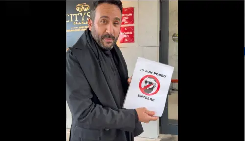 "Vietato l'ingresso ai maranza". Lo chef anti-pizzo lancia il divieto che divide Palermo