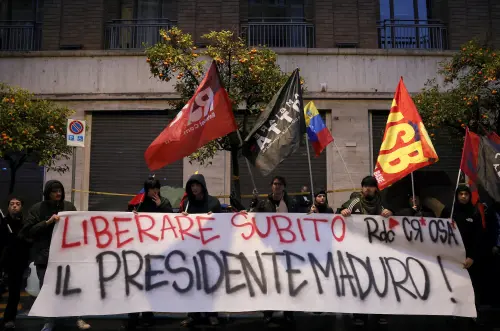 Venezuela, oggi le piazze dei ProMad per "cacciare il governo Meloni"