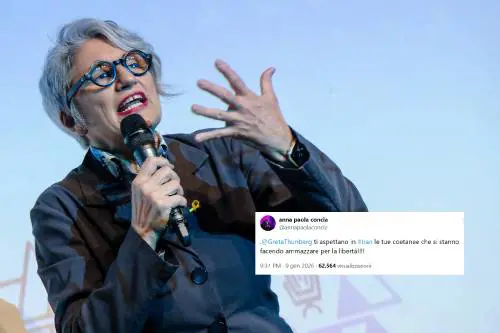 La stoccata di Paola Concia: "Greta, ti aspettano in Iran"