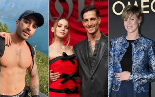 Damiano David si sposa (con Dove), Federica Pellegrini gelosissima, Andrea Iannone e il gesto verso Belen