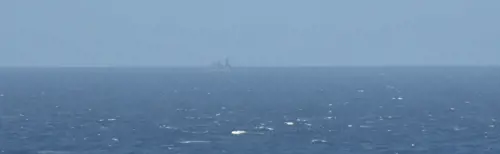 Il cacciatorpediniere russo Severomorsk nel Mediterraneo per scortare due cargo: la NATO in allerta