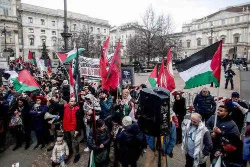 Ultimo sfregio: "Monumento pro Pal"