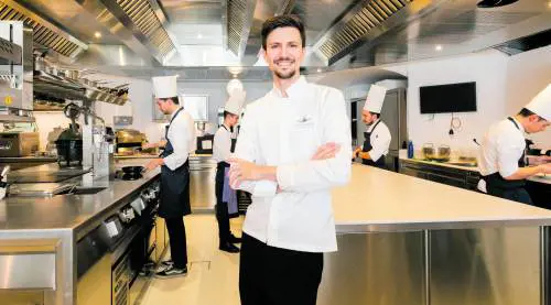 Cinque cene di montagna l'antipasto dei Giochi Olimpici