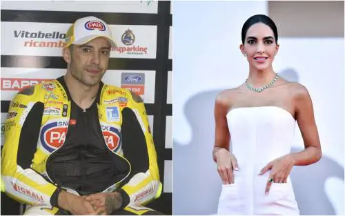 Andrea Iannone e Rocío Morales, la fuga romantica in Franciacorta