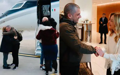 Trentini e Burlò in Italia. Il cooperante: "Siamo felicissimi ma a un prezzo altissimo"