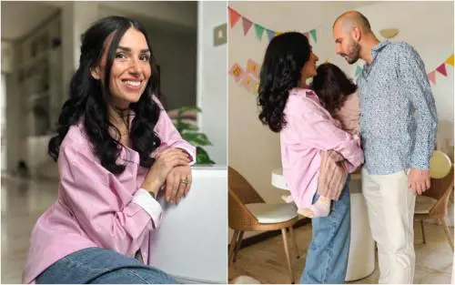 Carlotta Manni: "La maternità non è tutta rosa e fiori. Cosa vuol dire essere una mamma onesta sui social"