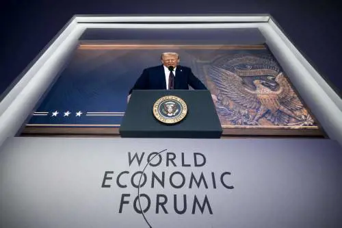 Trump a Davos con una maxi delegazione. Dall'Ucraina all'economia mondiale: ecco di cosa si parlerà