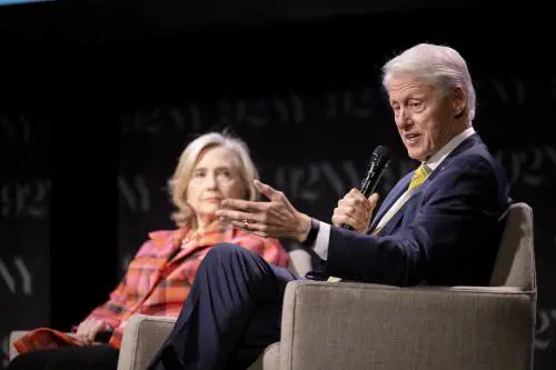 Caso Epstein, Bill e Hillary Clinton rifiutano di testimoniare