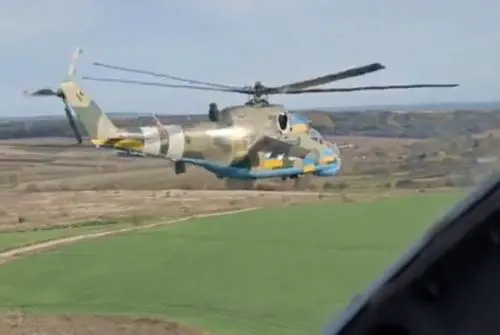 Un Hind nei cieli di Kiev: cosa sappiamo del raro "elicottero nucleare" sovietico