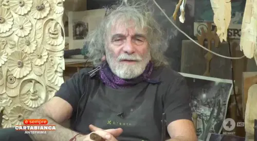 La lezione di Mauro Corona ai rosiconi di sinistra: "Trentini libero grazie a Trump"