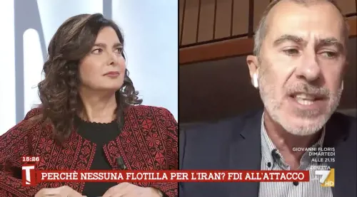 "Lei è andata col velo in Iran". Scontro aperto tra Boldrini e Iacometti 