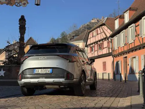 Kia Sportage Diesel: la gallery del viaggio in Alsazia