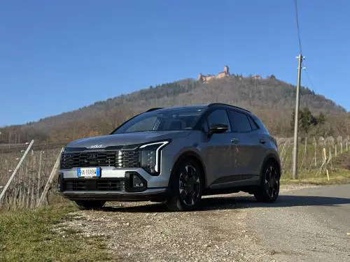 Kia Sportage Diesel MHEV: efficienza, comfort e tecnologia alla scoperta dell’Alsazia