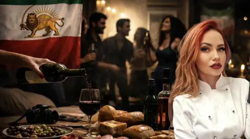 Iran, la rivoluzione a tavola