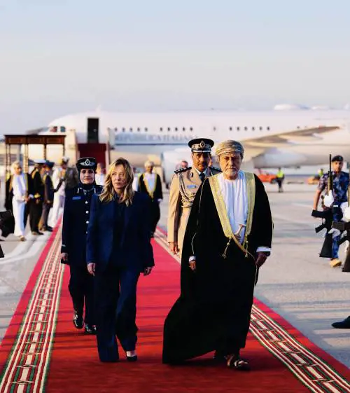 Meloni, missione in Asia tra Iran, Taiwan e jet. Italia nel board per Gaza