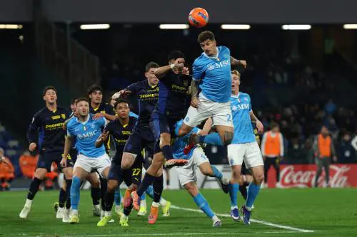 Conte non sa più vincere: il Napoli sbatte sul muro del Parma